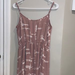 Forever21 dusty rose maxi dress, medium